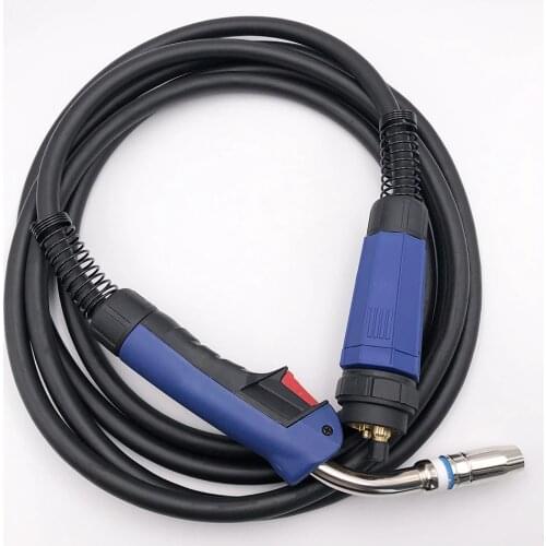 MB25 25AK Welding Torch Gun 35M Air-cooled Euro Quick Connector for mig mag welding torch for mig welding equipment Binzel type