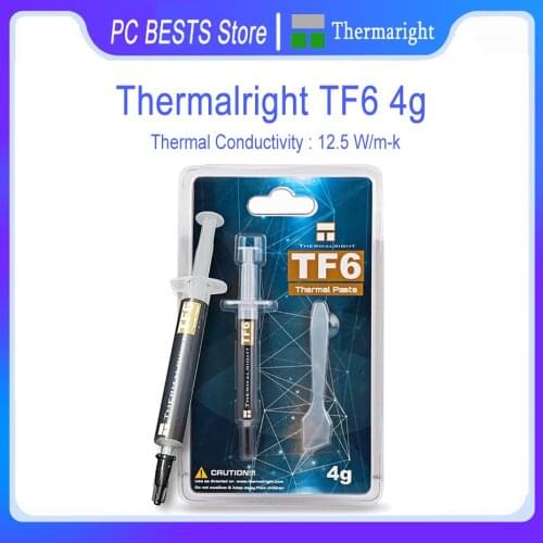 Thermalright TF6 4g Thermal Grease Computer GPU core heat dissipation grease CPU graphics card thermal paste