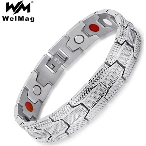 WelMag Wide Bracelets
