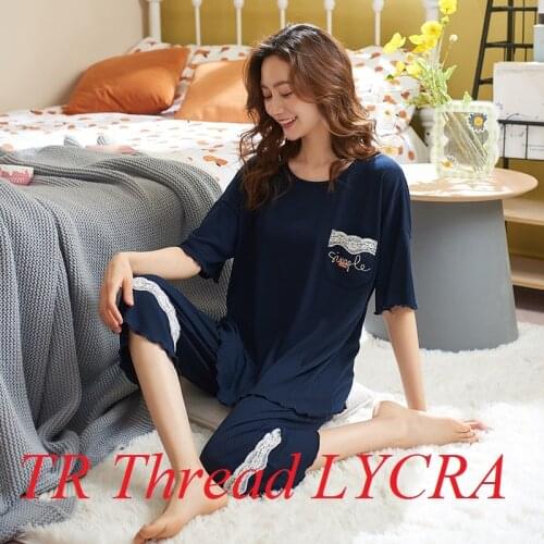 Женские трикотажные пижамы Whymy China At AliExpress