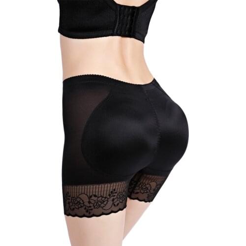 Jacquard Pad Rich Buttock False Buttock Hot Figure No Trace Body Womens Underwear Corset High Waist Shaper