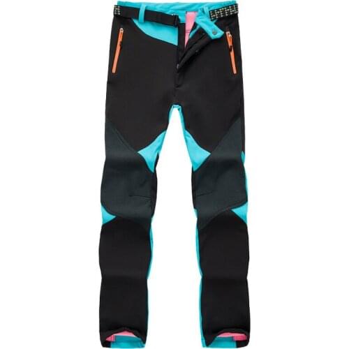 Lofty Stone Womens Winter Fleece Softshell Thermal Pants Outdoor Sports Clothing Hiking Trekking Skiing Camping Female Trousers