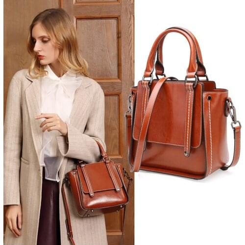 Women's Leather Bags Zrom China