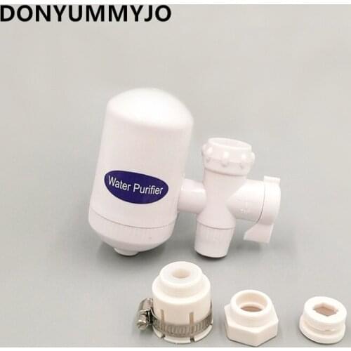 DONYUMMYJO 1pc New Faucet Household Purifier Ceramic Filter Tap Filter Kitchen Faucet Accessories