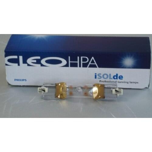 1pcs New ISOLde Germany HPA 400S,CLEO HPA400S,919220245,Professional Tanning Lamps,400 S,400W Ultraviolet Metal Halide Tube