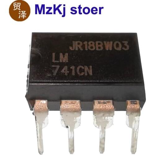 10/20PCS LM741 Hot New LM741CN 741 UA741 DIP8