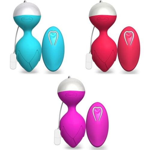 Man Nuo 10 Speed Powerful Vibrator Remote Control Clitoris Stimulator G-Spot Massager Vaginal Vibrating Egg Sex Toys for Women