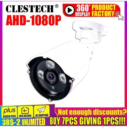 AHD 720/960/1080P 3000TVL HD CCTV Camera PAL Waterproof Outdoor 1.0/2.0MP home Video Security Surveillance system Night Vision
