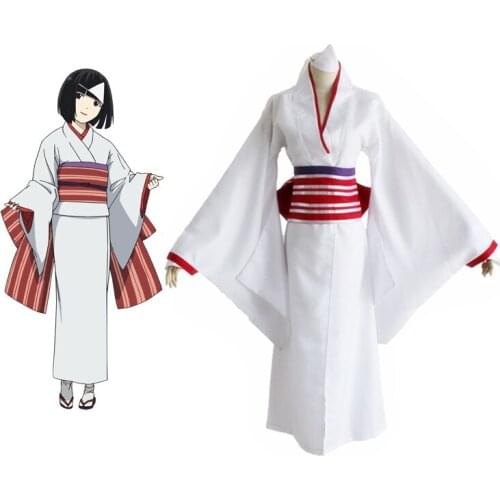 Anime Noragami Nora Kimono Yukata Cosplay Costume Halloween Party Wear