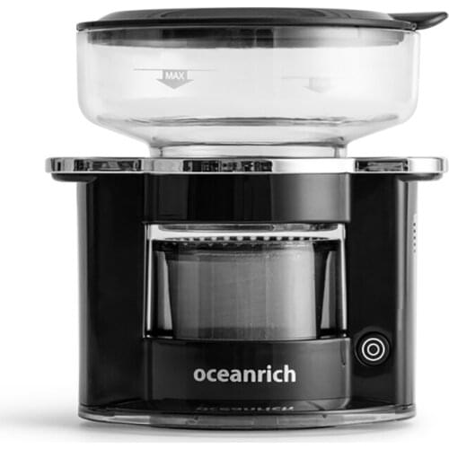 Oceanrich Coffee Machine Automatic Hand Brewing Coffee Machine American Portable Electric Rotating Extraction Pot Filter Pot