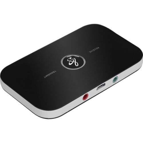 B6 2 in 1 Wireless Bluetooth Transmitter Receiver A2DP Bluetooth Audio Adapter Portable Audio Player Aux 3.5mm for PC Smartphone