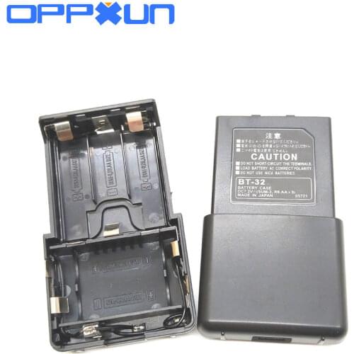OPPXUN BT32 BT-32 6 AA Battery case box for kenwood TK308,TK208,TH 22AT,TH42AT,TK-79A two way radio walkie talkie Aaccessories