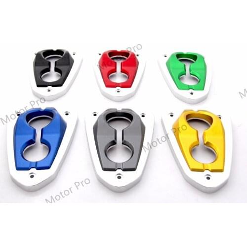 For KAWASAKI Z800 2013 2014 2015 Motorcycle Decorative Cover Exhaust Muffler Power Tips End Cover Protector CNC Aluminum Z 800