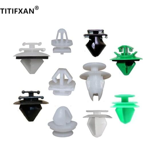 For Xsara C-Elysee C-Quatre Berlingo C-Triomphe Picasso Wheel Arch Trim Side Skirt Anti-scratch Strip Guard Fastener Clip