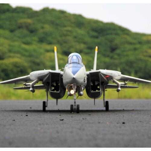 Freewing Dual 80mm RC Airplane Jet Model F-14 Tomcat With Variable Sweep Wing KIT with Servos
