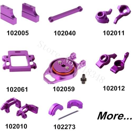 HSP SONIC Upgrade Parts for 1/10 Scale Nitro Power On Road Racing 94102 Alloy Spare Replacement