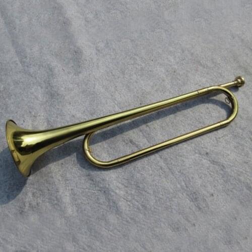 Exquisite Band Performance,Trumpet Marching Bugle,Brass Instrument