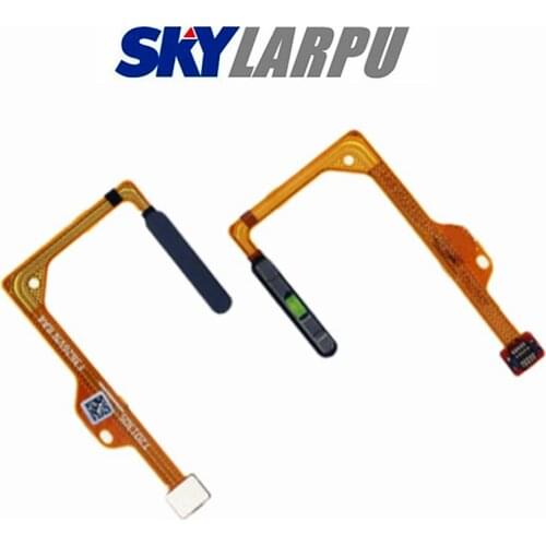 Home Back Flat Cable for Huawei Honor X10 Cell Phone Fingerprint Sensor Home Menu Button Key Flexible Ribbon Free Shipping