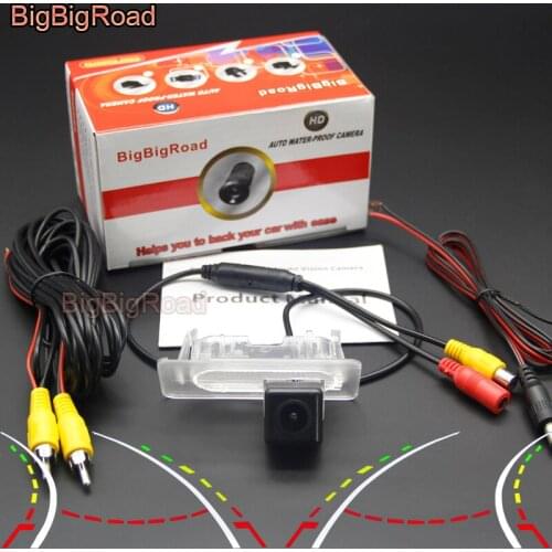 BigBigRoad For Toyota Corolla 2014 2015 2016 2017 2018 E170 ( Russian vision ) Car HD Rear View Camera Auto Backup Monitor