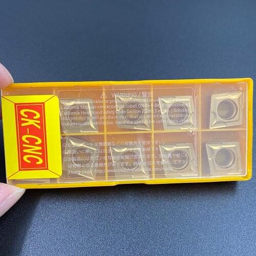 CCMT1204 BP010 CCMT431 Carbide Insert Indexable Lathe 10pcs