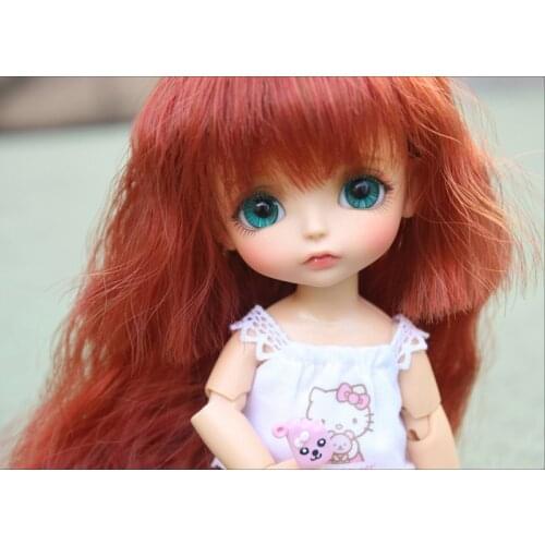 HeHeBJD 1/8 doll Sunny benny lea momo(2 additional hand parts) free eyes free shipping Lovely baby dolls