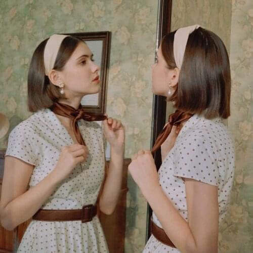 Летние платья в горошек Neko Para China At AliExpress