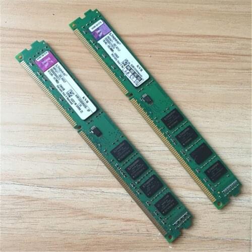 Kingston memoria DDR3 2GB 1333MHz rams KVR1333D3N9/2G memory PC3-10600 ddr3 2gb 1333MHz desktop ram for INTEL and AMD1pcs 240PIN