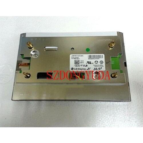 Original A+ 7'' Inch LB070WV3-SD02 LB070WV3-SD01 For Mercedes-Benz E300 Car Navigation LCD Screen Display
