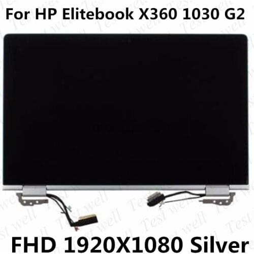 Genuine Lcd touch replacement For HP Elitebook X360 1030 G2 13.3" FHD 1920X1080 Complete LCD Touch Screen Assembly