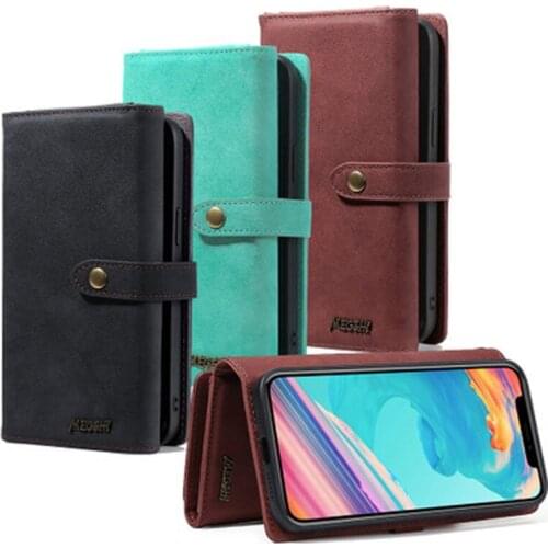 Suitable for Iphone 11 Multi-function Spin-off Phone Case IPhone 12Pro Max Card Magnetic Suction XR Phone Case