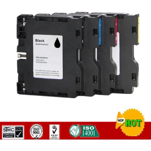 Premium Sublimation Color Compatible Ink Cartridge SG400 SG800 for Sawgrass Sublijet HD Virtuoso SG400 SG800 Printer