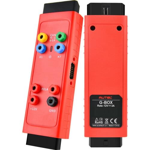 Autel G-BOX2 Tool for Mercedes Benz All Key Lost Work with MaxiIM IM608/IM508