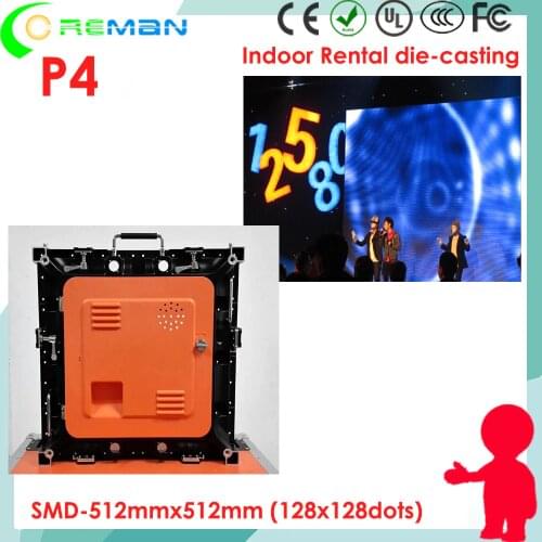 LED display screen cabinet factory p4 led aluminum case cabinet, p3 p4 p5 p6 p8 indoor outdoor led display screen cabinet