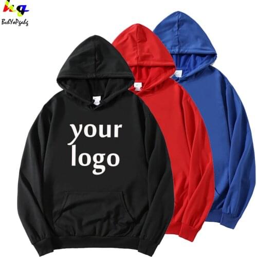Custom Logo Print Hoodie Wholesale Sweatshirt Hoodie Lady Casual Hoodie DIY Logo Street Wear Drop Transport Wear 4XL