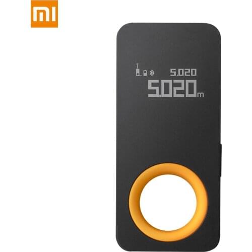 XIAOMI Smart Home Tool HOTO Smart Laser Rangefinder Building Laser Tape Measure 30M OLED Display House Measuring Instrument