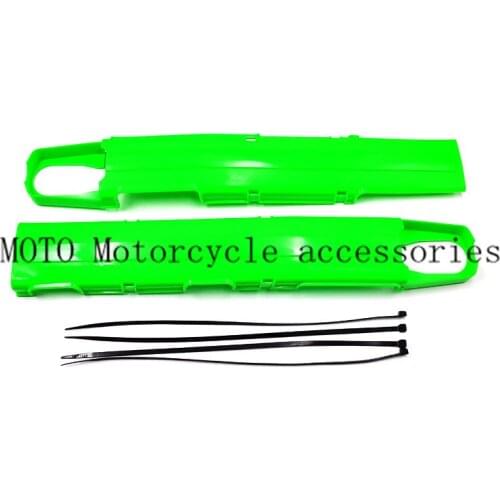 For KAWASAKI KLX250 08-18 2008 2018 09 10 11 12 13 14 15 Motorcycle Swingarm Guard Swing Arm Protector Cover