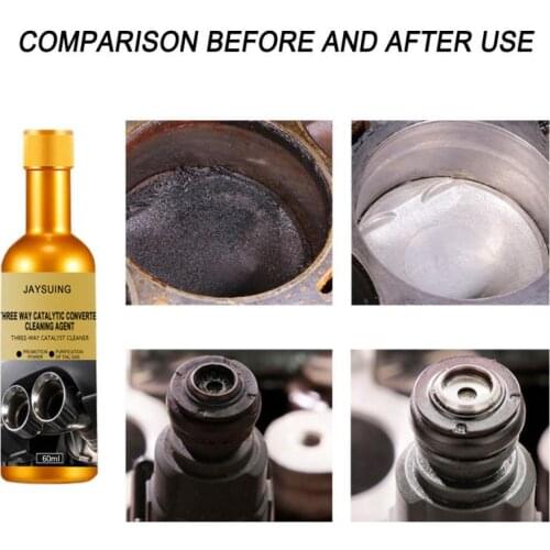 1PCS 60ML Promotion Of Catalytic Converter Cleaners Automobile Cleaner Catalysts Easy To Clean Engine Accelerators Drop Shipping