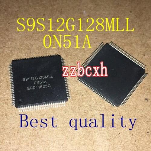 1PCS/LOT New original In Stock S9S12G128MLL 0N51A QFP-100