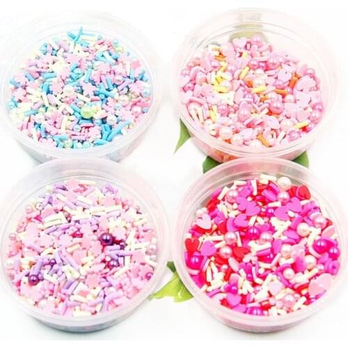 1Pack Resin Mold Filling Tools Soft Pottery ABS Pearl Filler for Diy Resin Epoxy Mold Filling Nail Art Decoration Accessories