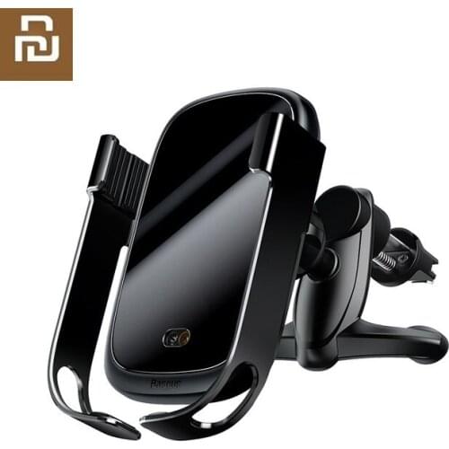 15W Wireless Car Charger Infrared Sensor Charging Phone Holder Stand Bracket For iPhone 11 pro 8 Plus XS Max for Samsung
