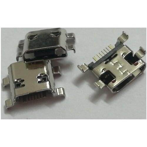 100pcs charger for Samsung S3 MINI I8190 S7562 s7560 S7268 S7582 I8160 micro usb jack charging connector power plug dock port
