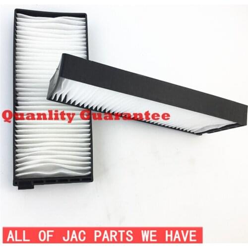 2pcs free shipping JAC J3 S8100L22000-00004 Air conditioning filter element