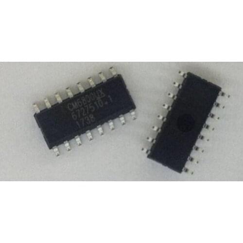 2pcs/lot CM6800 CM6800UX SOP-16 new original