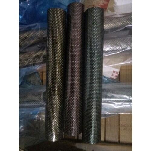 20mm (ID) *24mm (OD) *1000mm(L) color carbon fiber tube