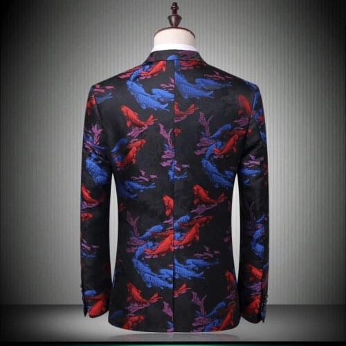 2020 New Slim Fit Blazer Men Two Piece Luxury Long Sleeve Single Breasted Wedding Blazer Suit Jacket Coat Pant Male Plus Size