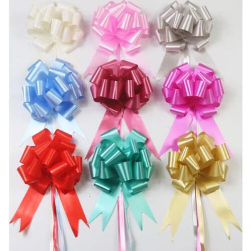 3D Flower Ball For Floral Gift Wedding Car Decoration Pull flower 12*20cm