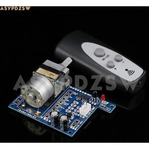 4 channel WL028 Amplifier Smart remote volume control Finished board/With ON/OFF relay board