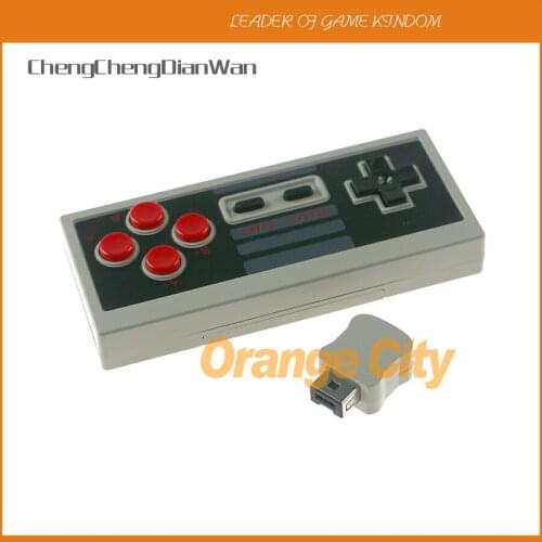 ChengChengDianWan 5pcs/lot Wireless bluetooth Controller Gamepad for NES Classic Edition Nintendo Mini Console controller