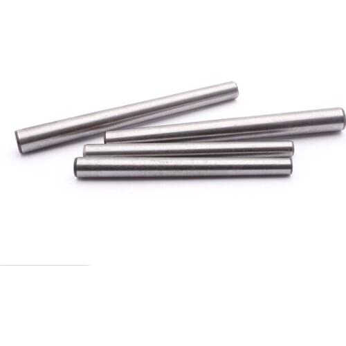 5pcs M5 45# steel round taper pins circle cone pin solid pin 1.50 tapers dowels positioning dowel GB117 12mm-100mm long