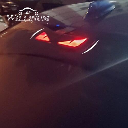 Car Warning Light Sticker For BMW F30 F32 F34 F10 F11 F07 G30 G32 G20 Brake Warning Alarm LED Lamp Vehicle Taillight sticker